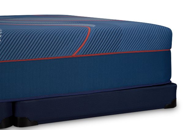 Posturepedic Elite Spring Albany 2 Medium Low-profile Mattress Set