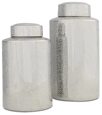 Egon Silver Large Jar