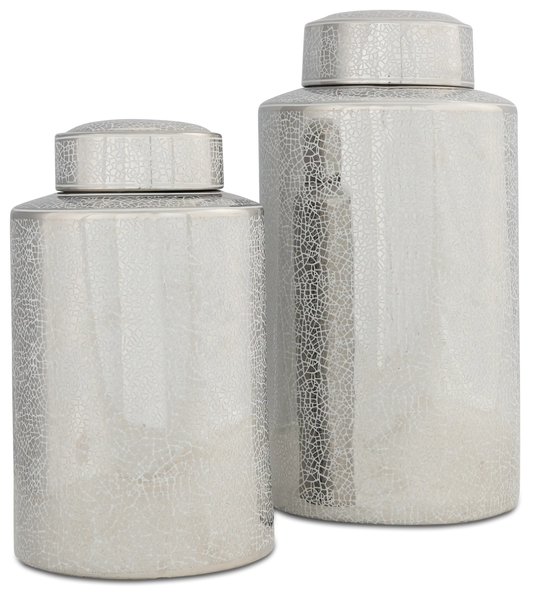 Egon Silver Large Jar Egon Silver Large Jar