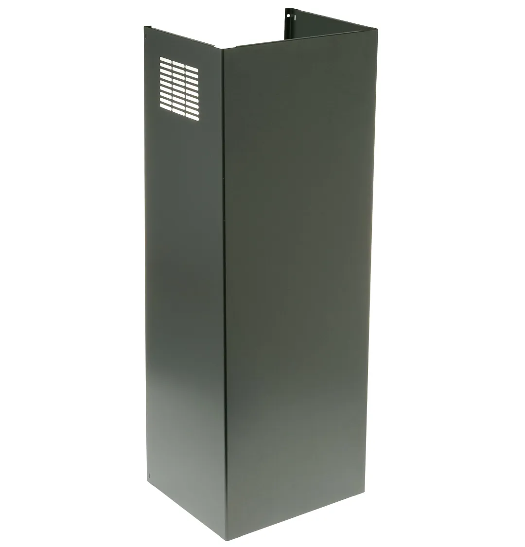Cafe 733 Series Black 10' Duct Cover Extension