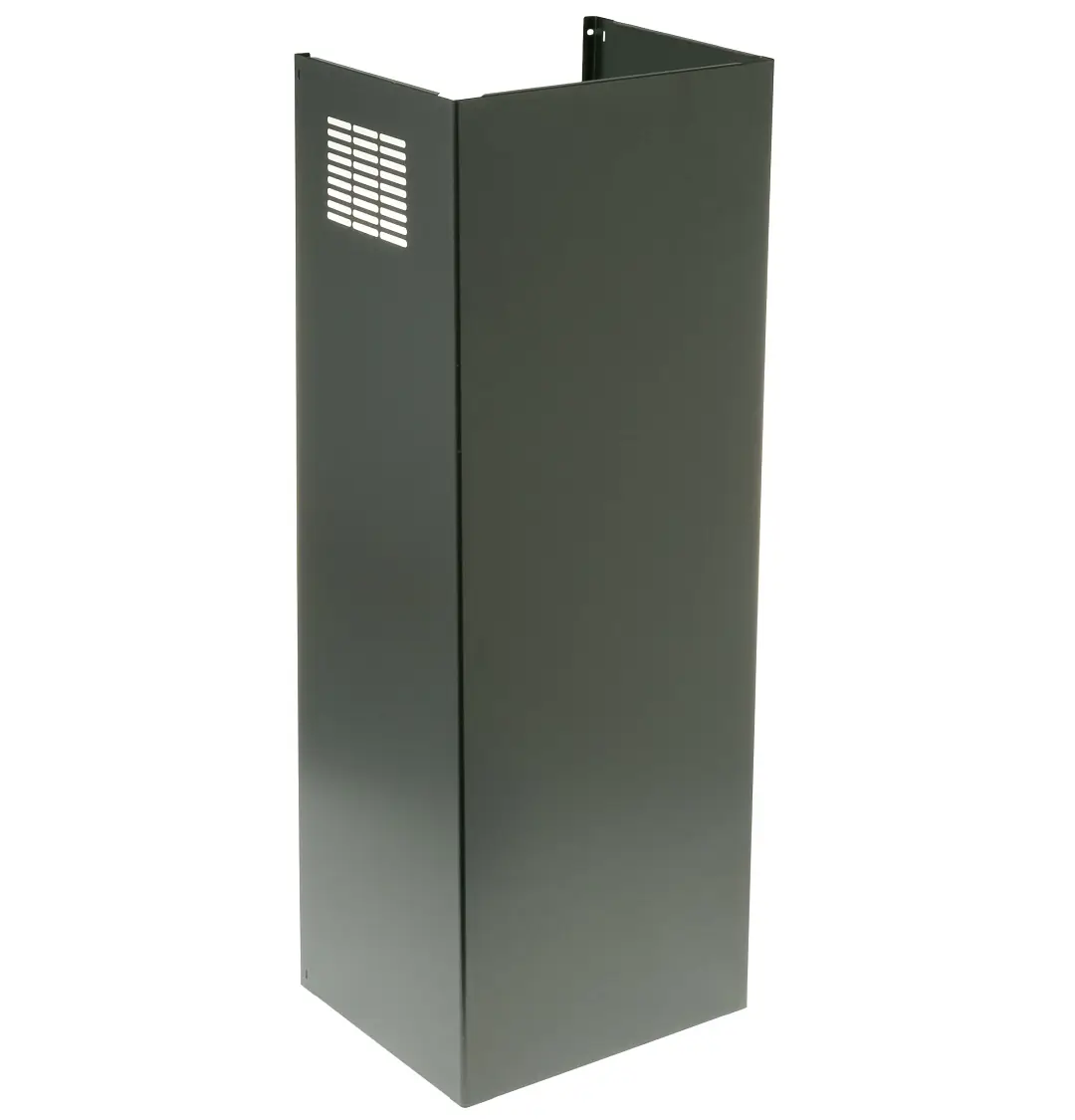 Cafe 733 Series Black 10' Duct Cover Extension Cafe 733 Series Black 10' Duct Cover Extension
