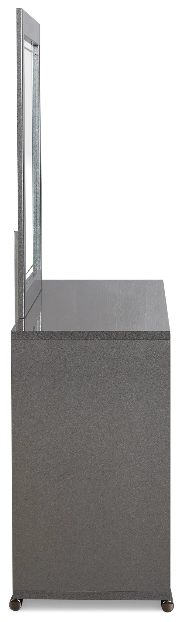 Davie Gray Dresser & Mirror