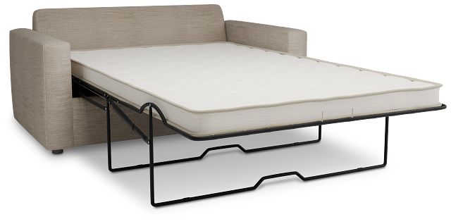 Siesta Victory Taupe Fabric Innerspring Sleeper