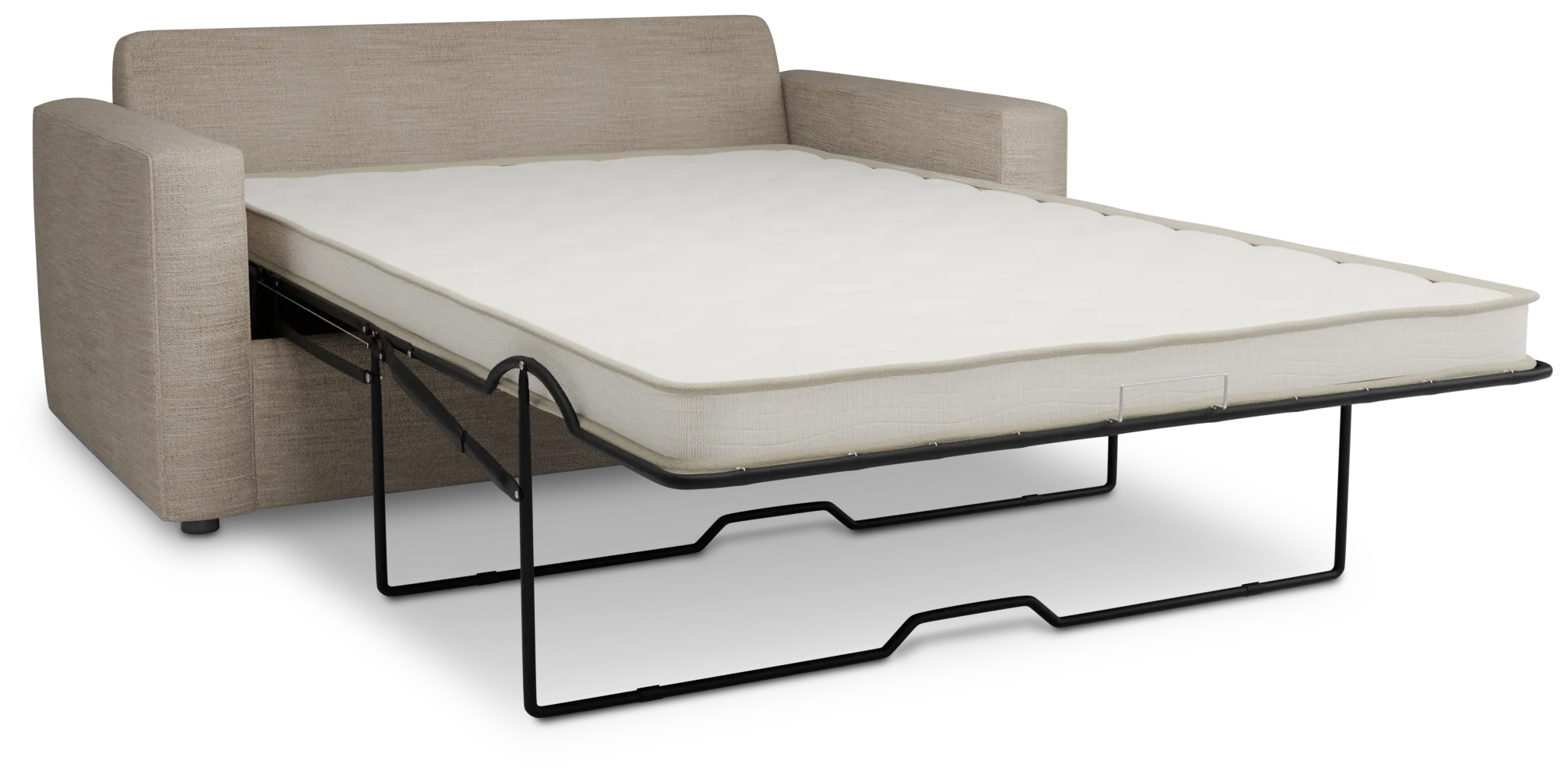 Siesta Victory Taupe Fabric Innerspring Sleeper