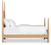 Carolina Light Tone Poster Bed
