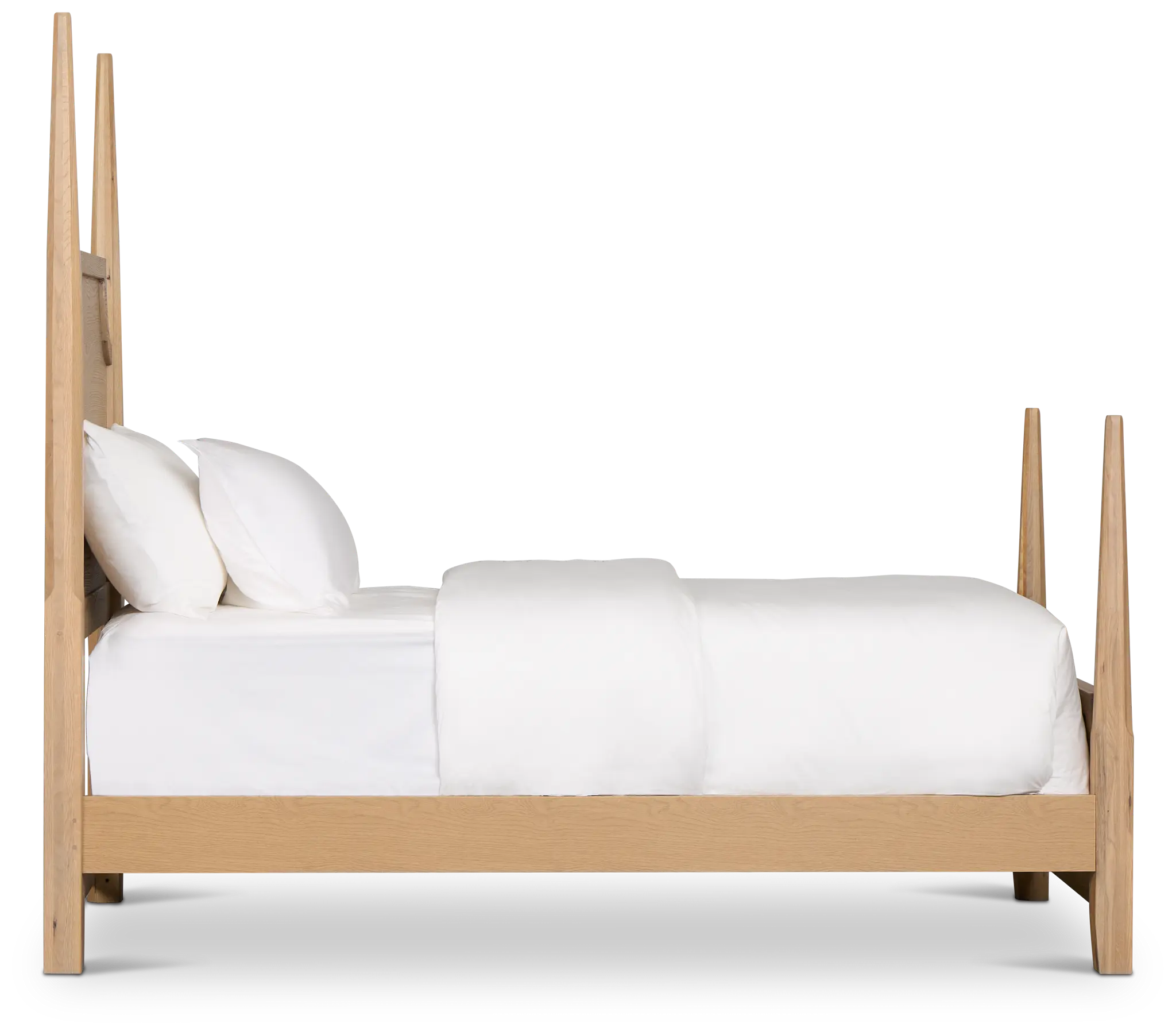 Carolina Light Tone Poster Bed Carolina Light Tone Poster Bed