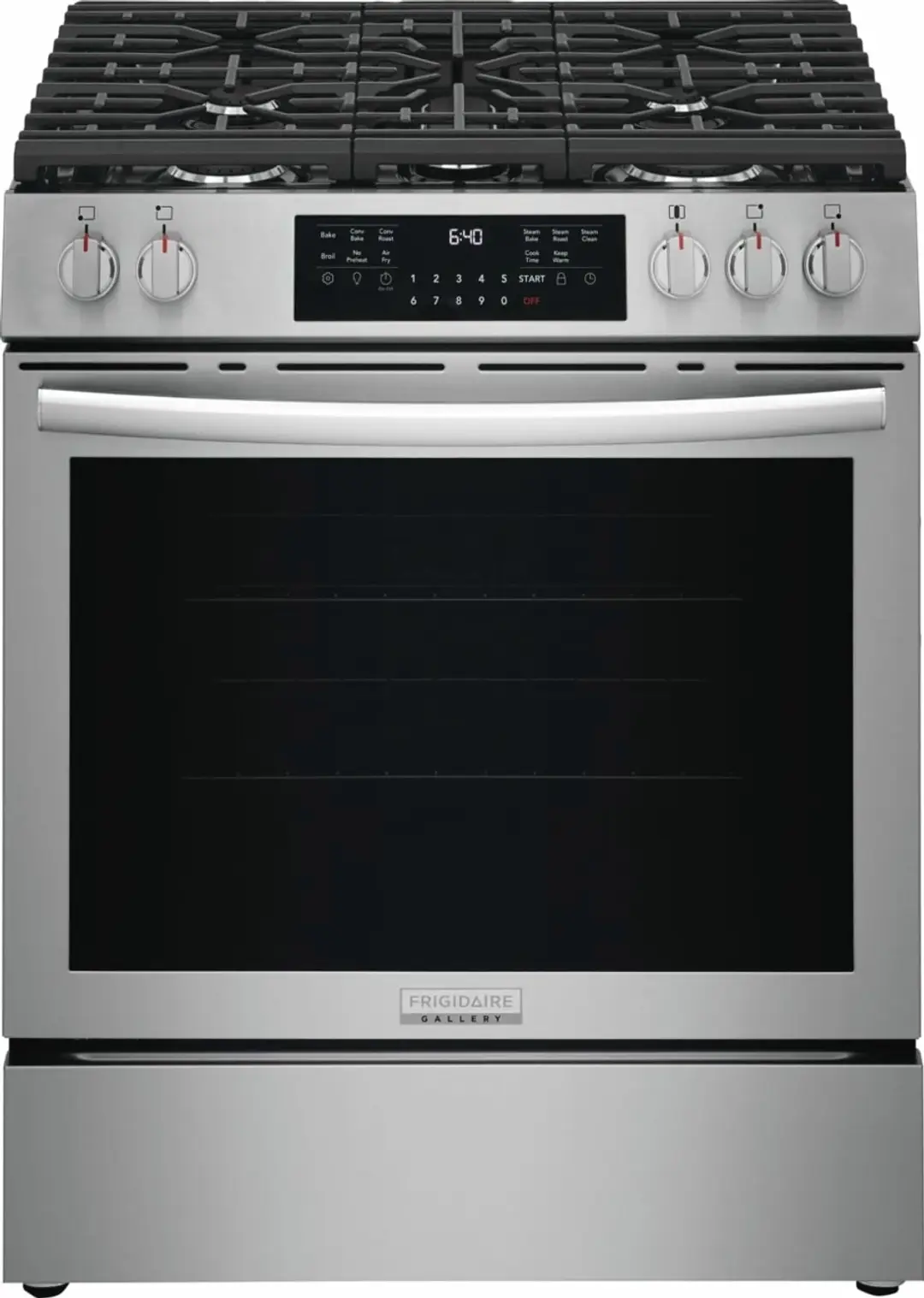 Frigidaire 3059 Series Stainless Steel Gas Range Frigidaire 3059 Series Stainless Steel Gas Range