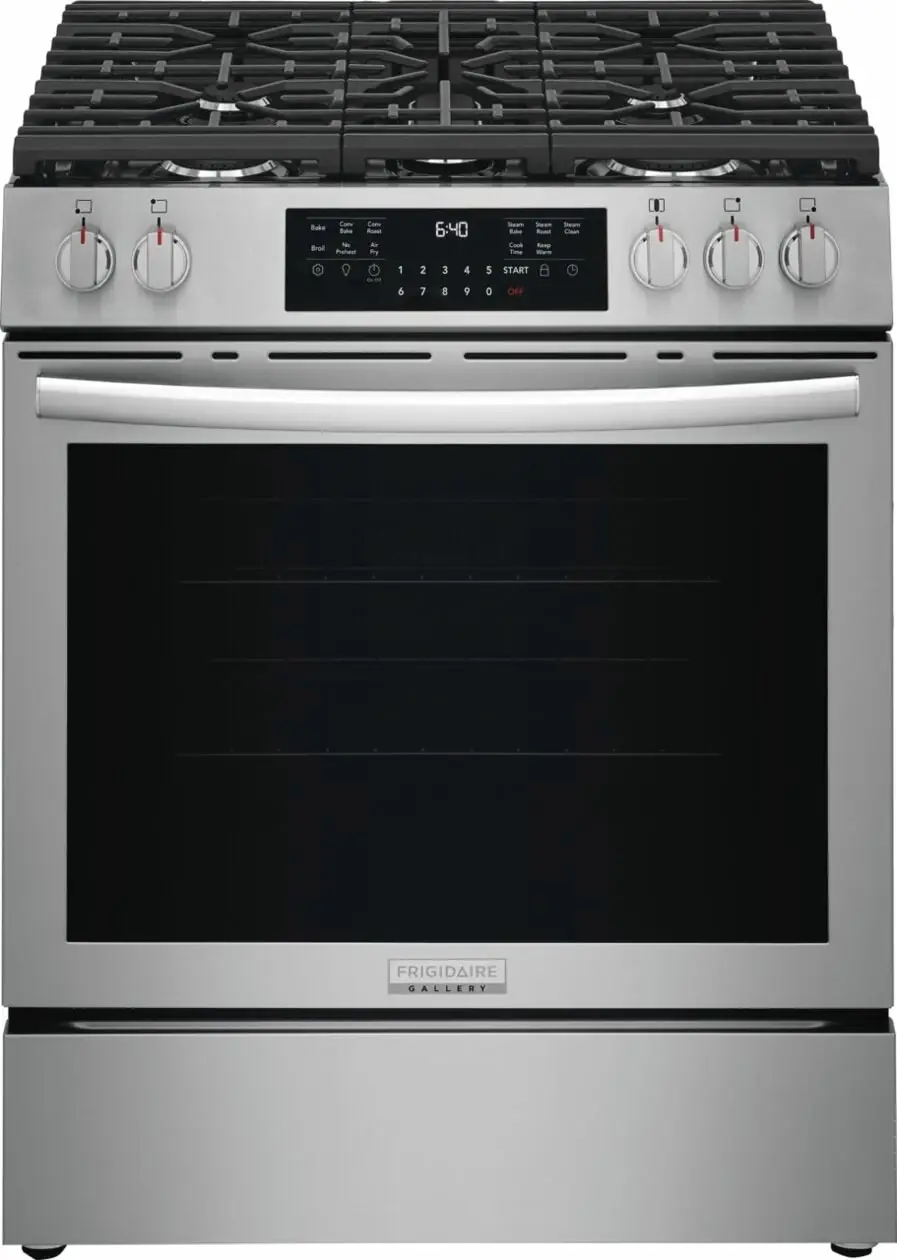 Frigidaire 3059 Series Stainless Steel Gas Range Frigidaire 3059 Series Stainless Steel Gas Range