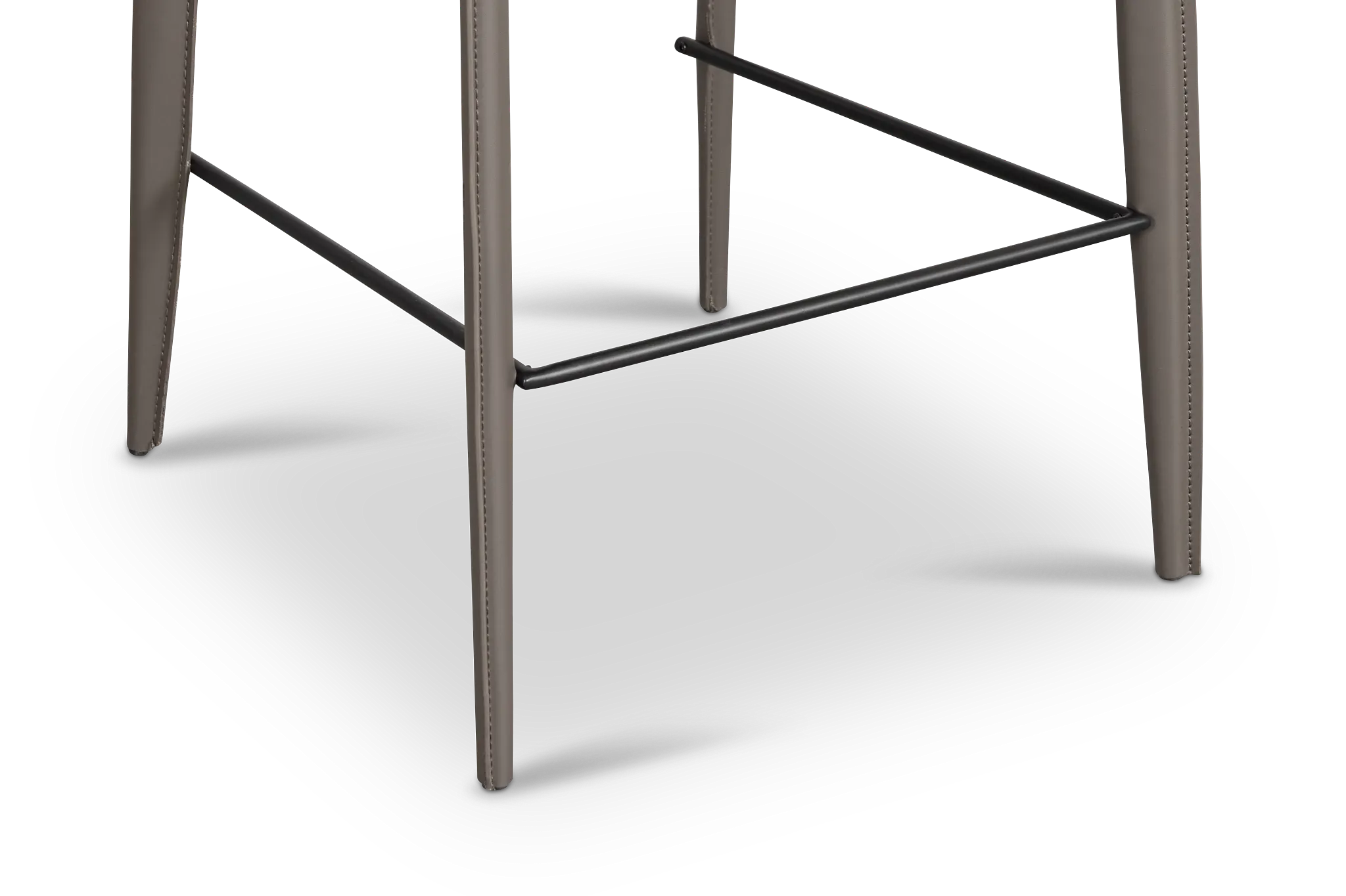 Wakefield Gray 27" Upholstered Barstool