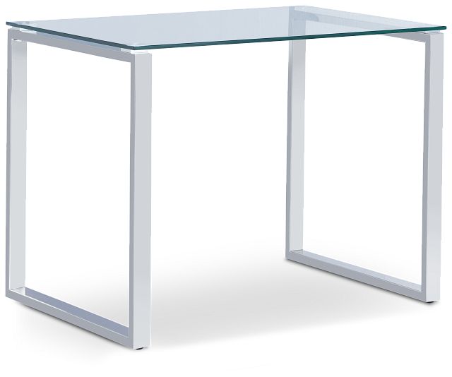 Olympia 39" Glass Desk