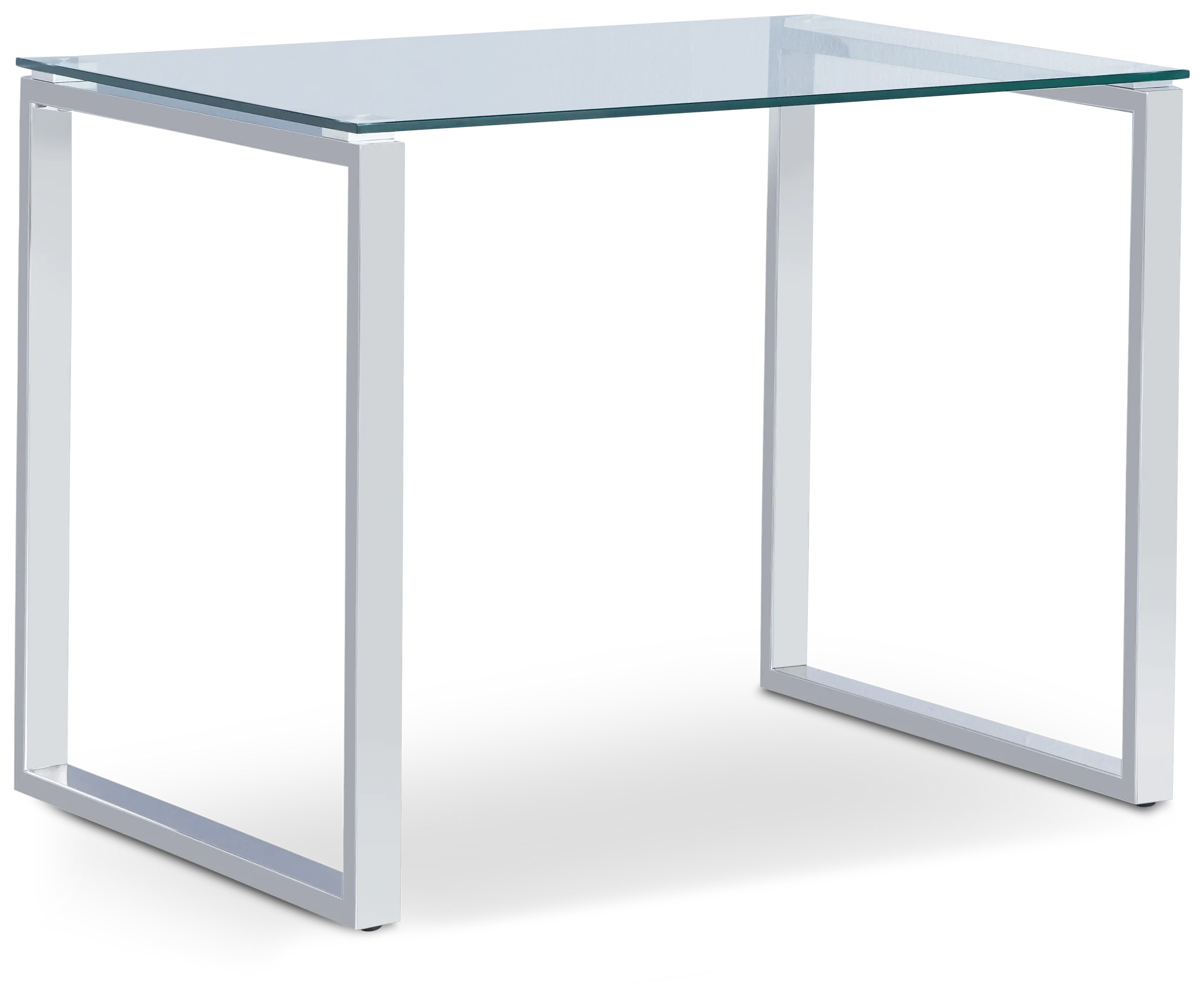 Olympia 39" Glass Desk