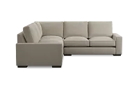 Edgewater Peyton Beige Small Two-arm Sectional