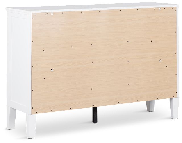 Seabrook Small White Drawer Dresser