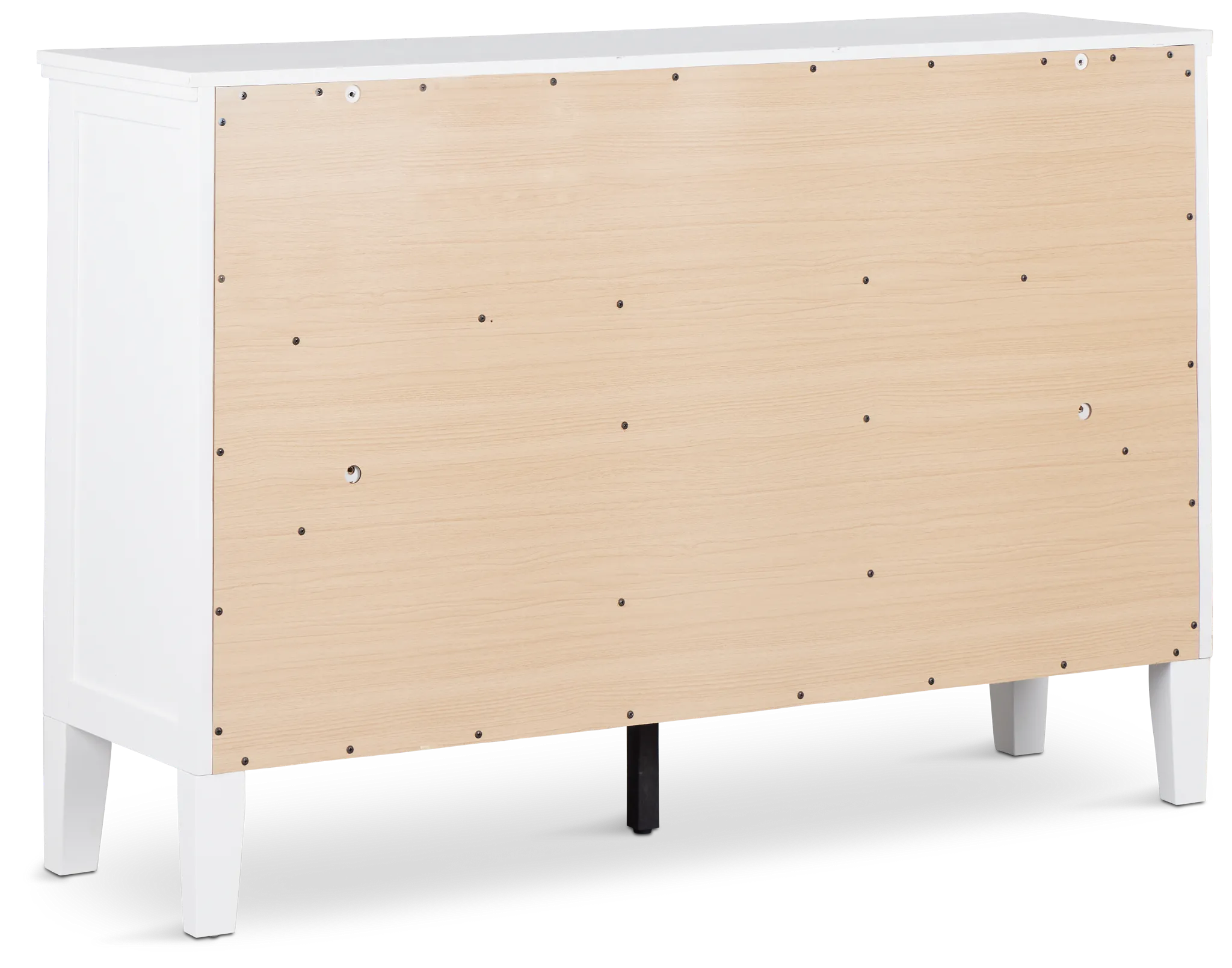 Seabrook Small White Drawer Dresser