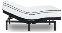 Rest & Renew By Zinus 10" Hybrid Elite Adjustable Mattress Set
