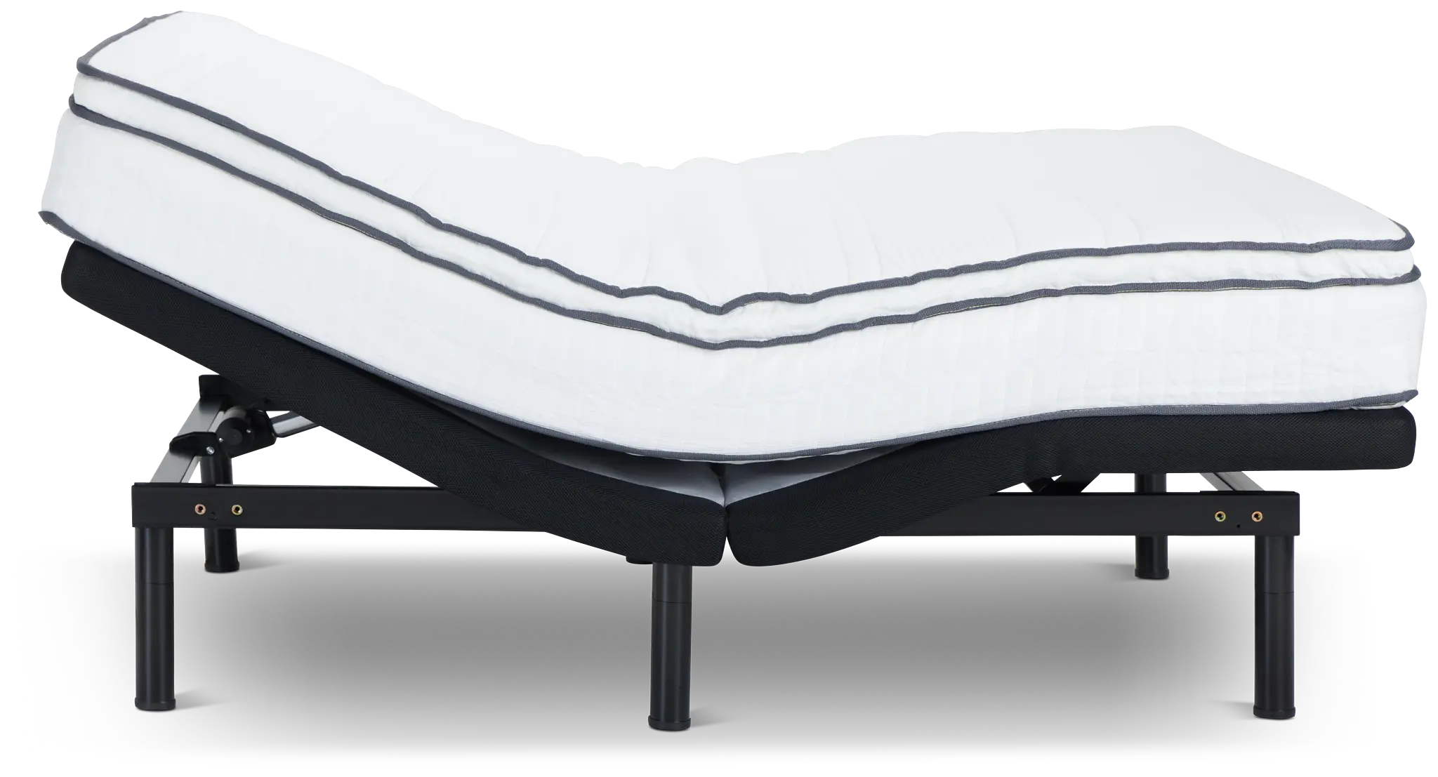 Rest & Renew By Zinus 10" Hybrid Elite Adjustable Mattress Set Rest & Renew By Zinus 10" Hybrid Elite Adjustable Mattress Set