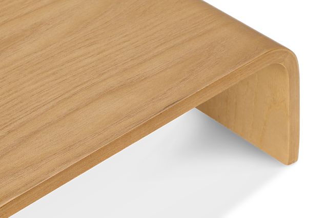 Cruz Mid Tone Wood Tray