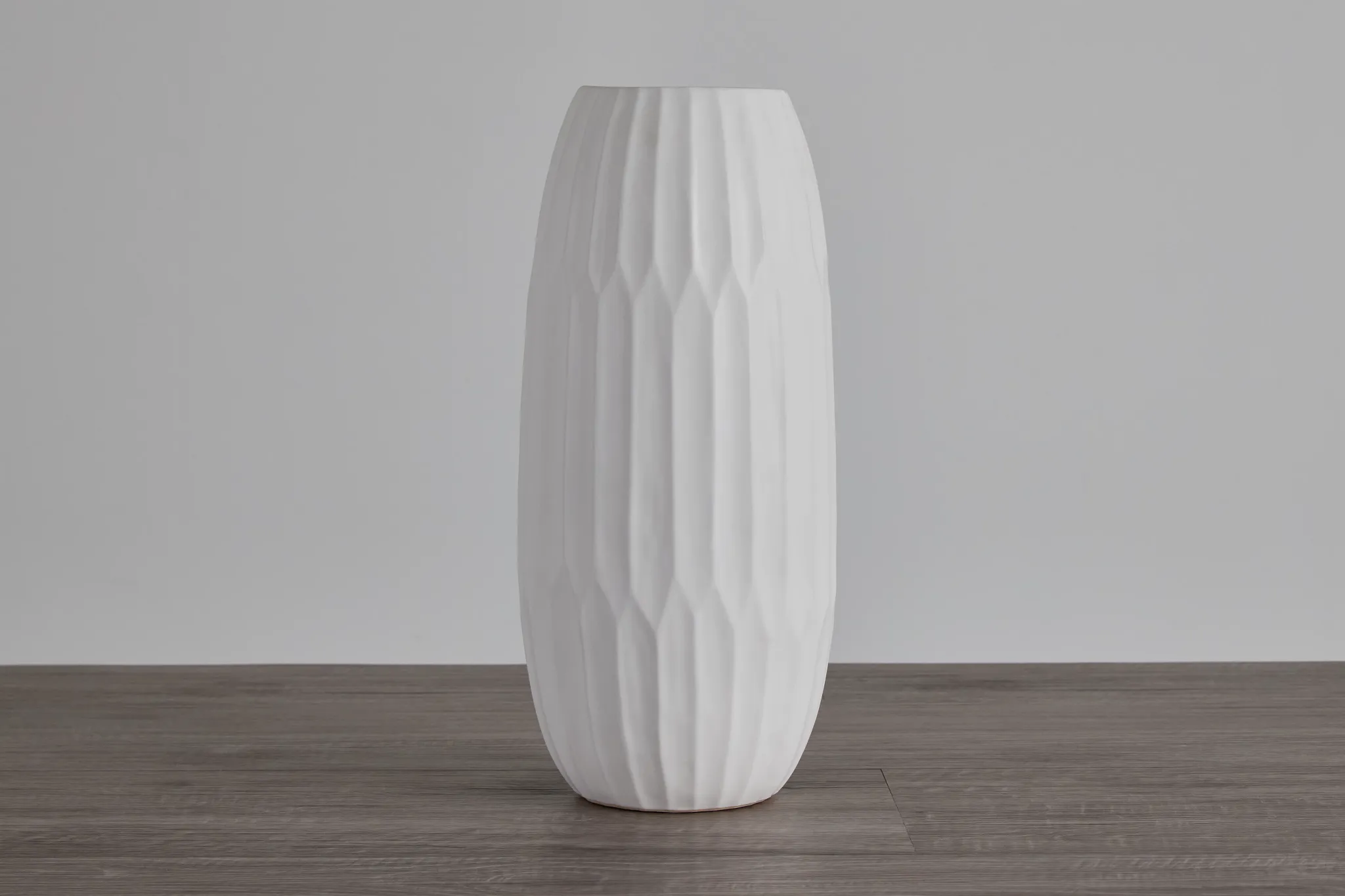 Tiffany White Large Vase