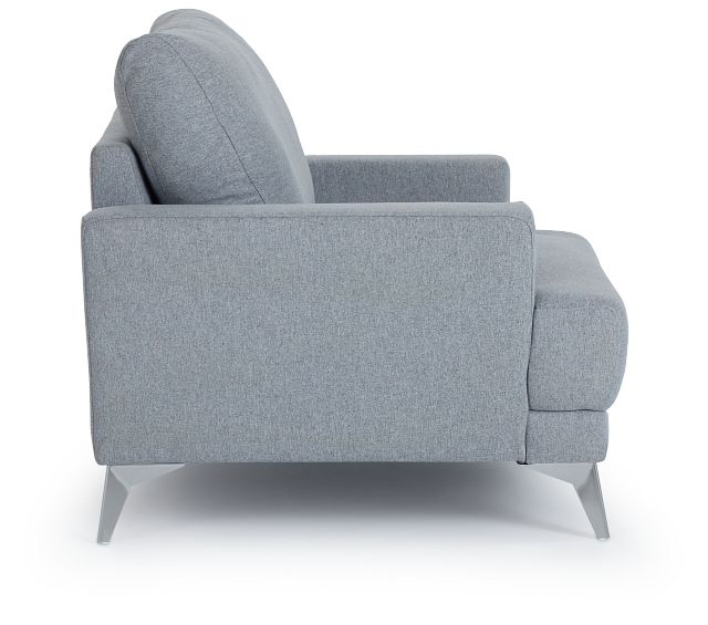 Hayden Light Gray Fabric Chair