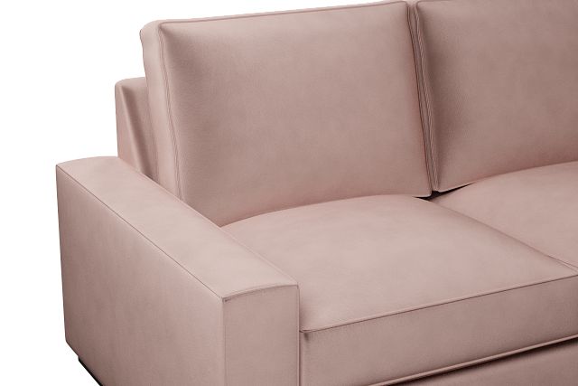 Edgewater Joya Light Pink Right Chaise Sectional