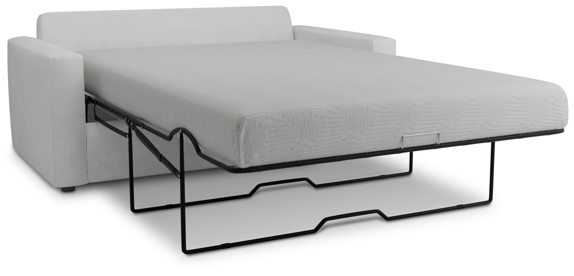 Siesta Peyton White Small Cooling Memory Foam Sleeper Siesta Peyton White Small Cooling Memory Foam Sleeper
