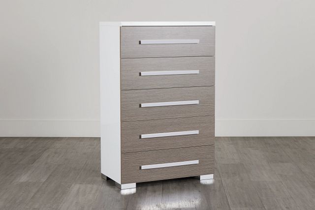 Lucca Two-tone Drawer Chest