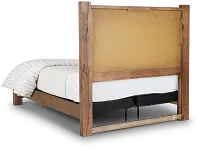 Salt Lake Mid Tone Platform Bed