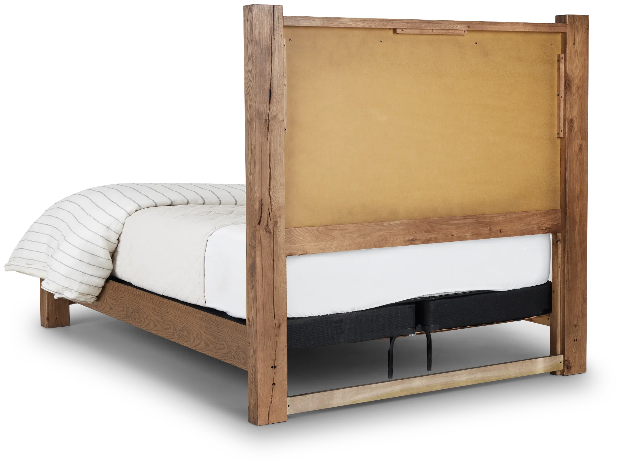 Salt Lake Mid Tone Platform Bed