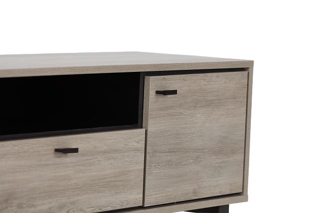 Delray Light Tone 65" Tv Stand