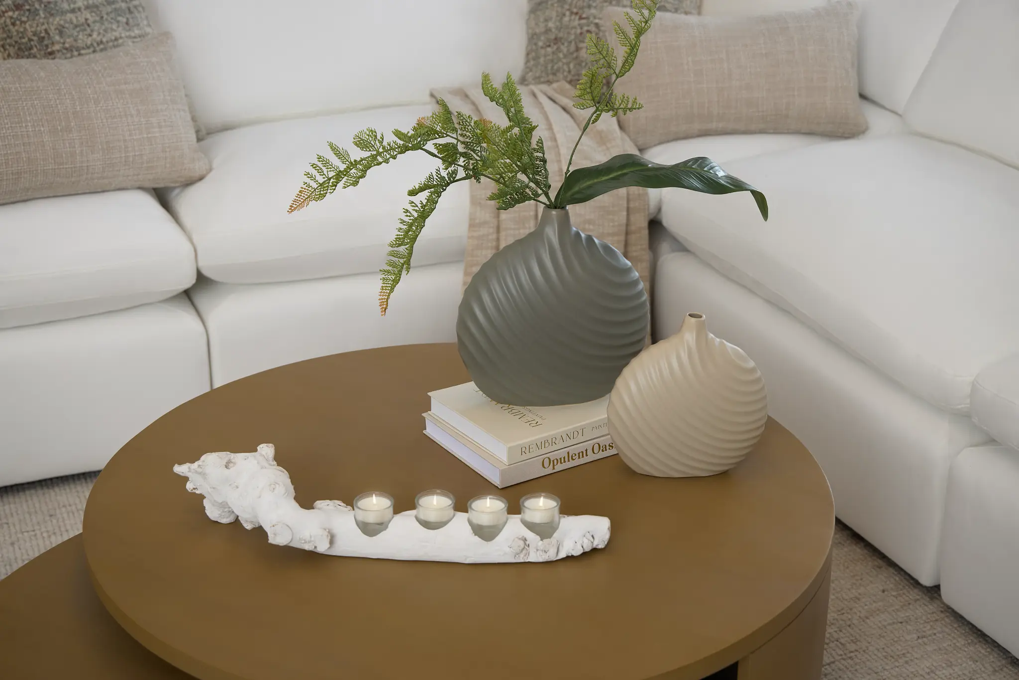 Cally Gray Medium Vase Cally Gray Medium Vase