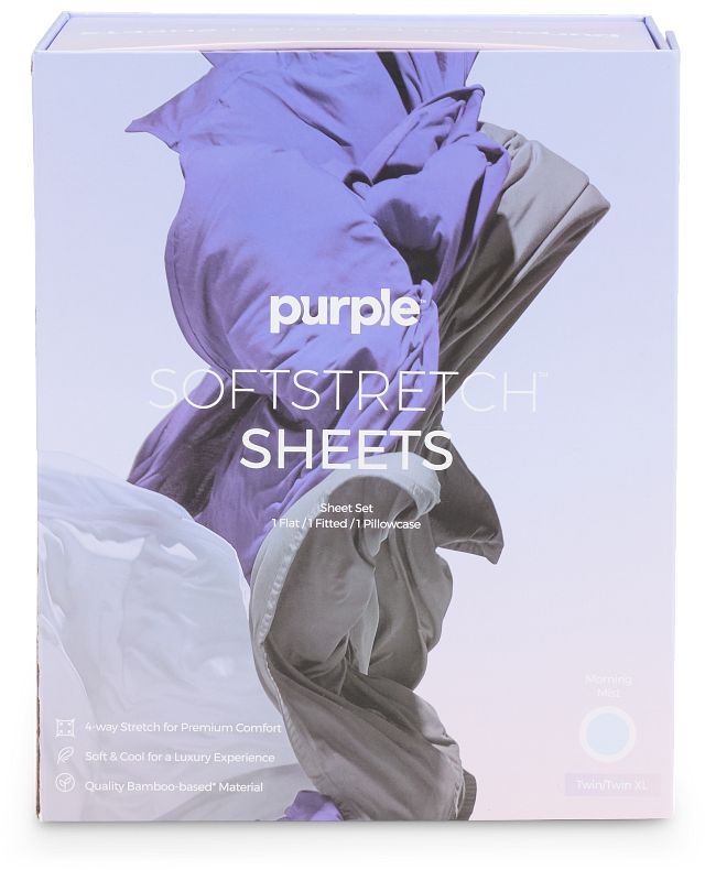 Softstretch Light Blue Sheets