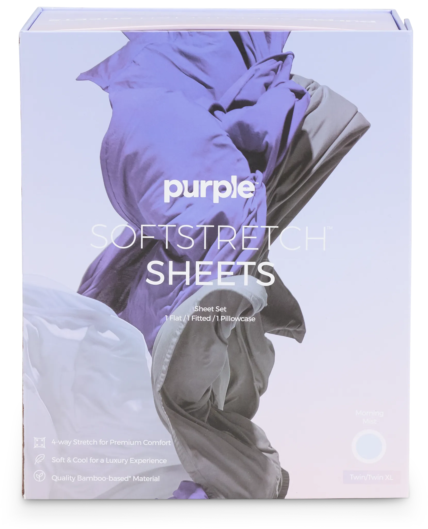 Softstretch Light Blue Sheets