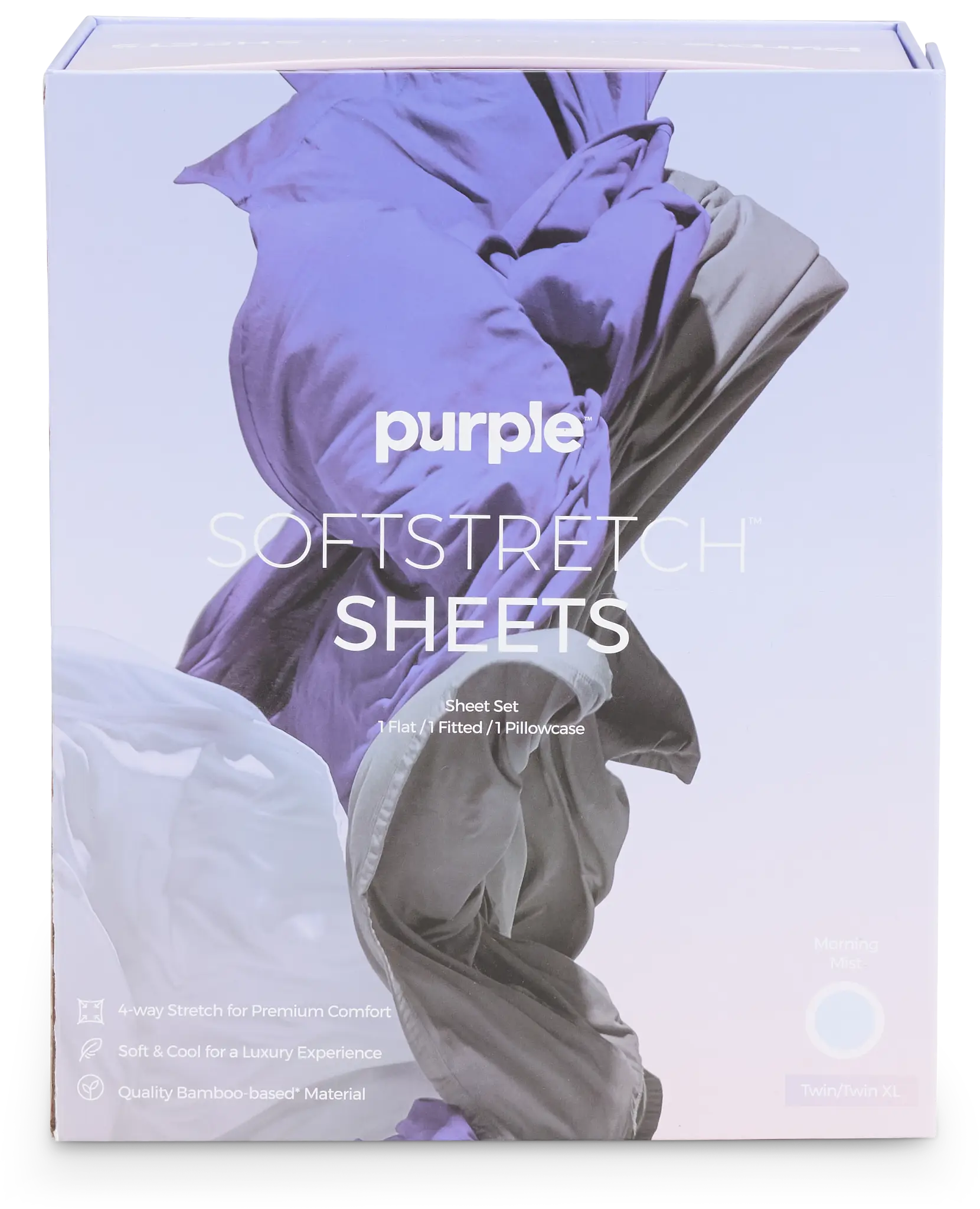 Softstretch Light Blue Sheets Softstretch Light Blue Sheets