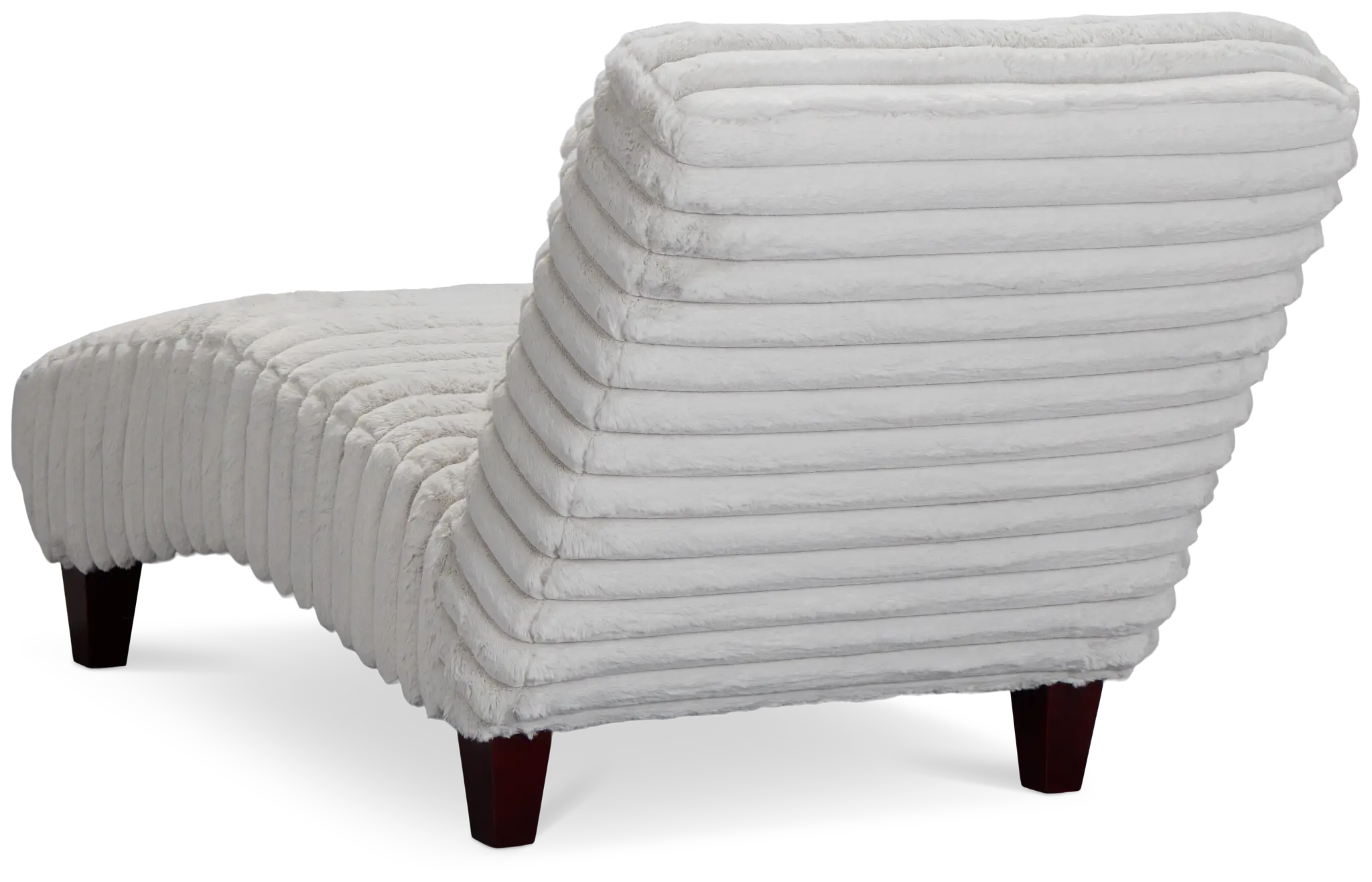 Kylie Light Gray Fabric Chaise Kylie Light Gray Fabric Chaise