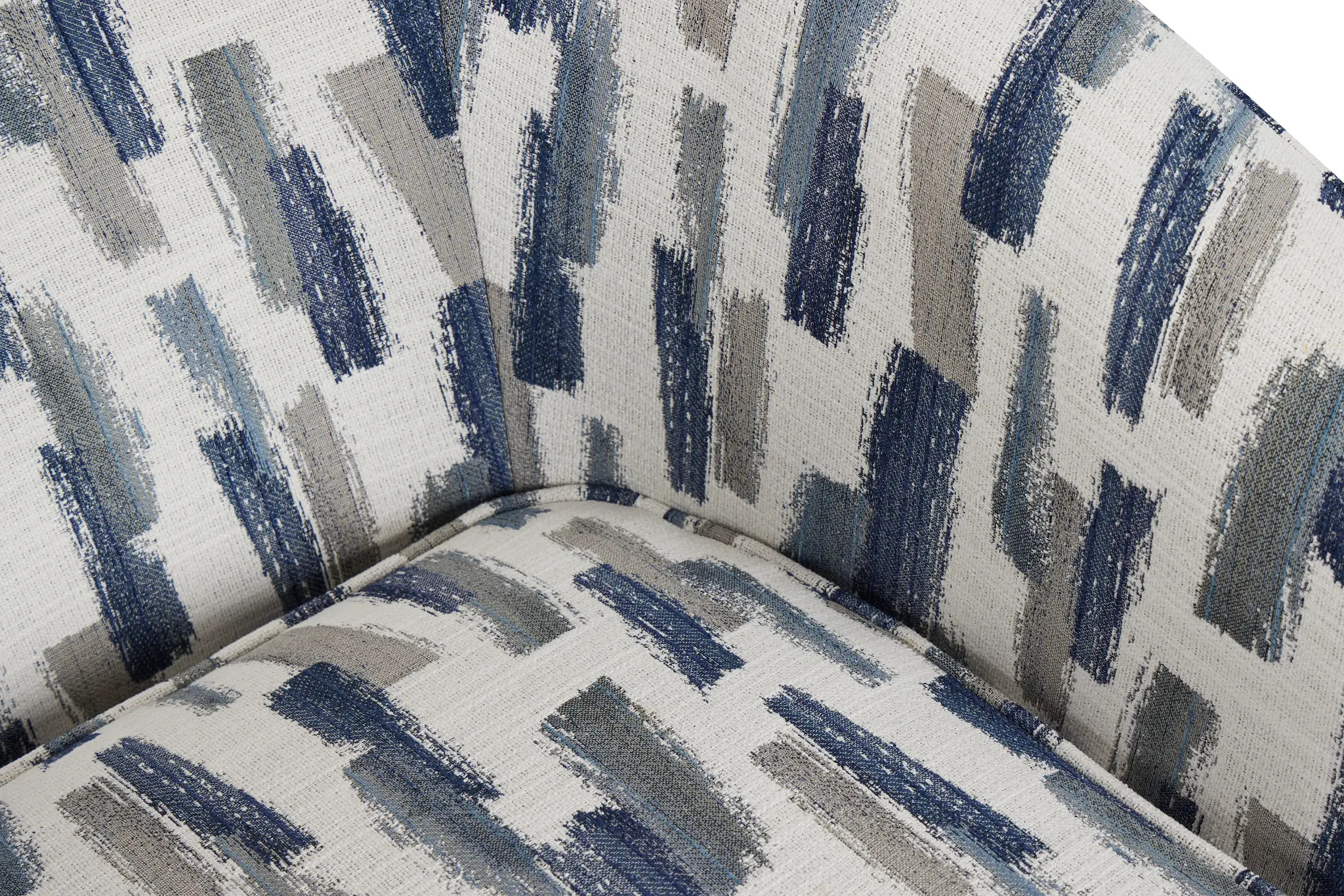 Staccato Navy Fabric Accent Chair Staccato Navy Fabric Accent Chair