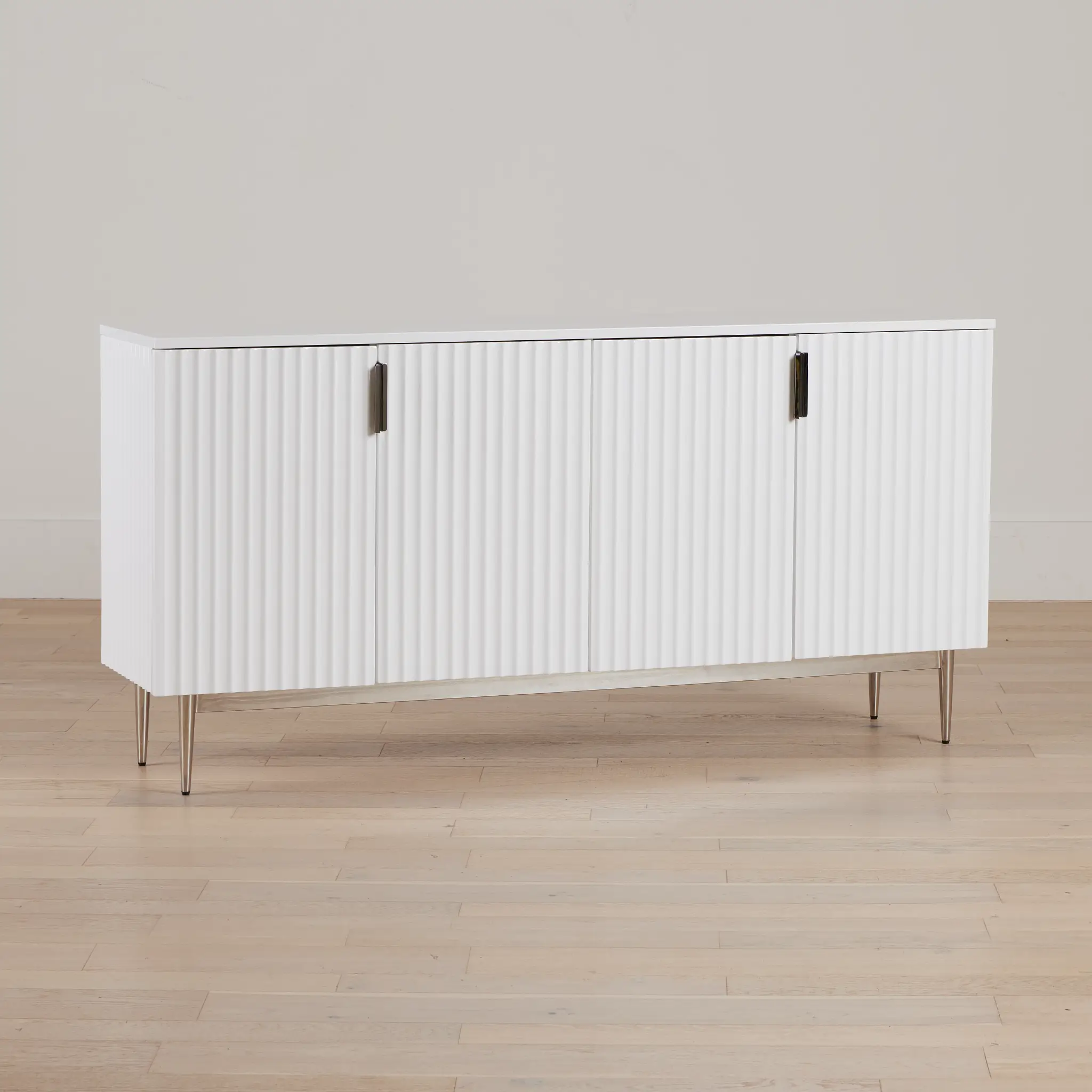 Surge White Four-door Cabinet Surge White Four-door Cabinet