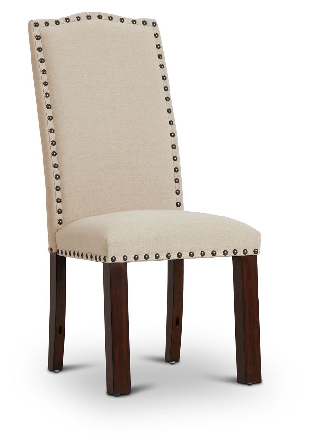 Napa Dark Tone Upholstered Side Chair