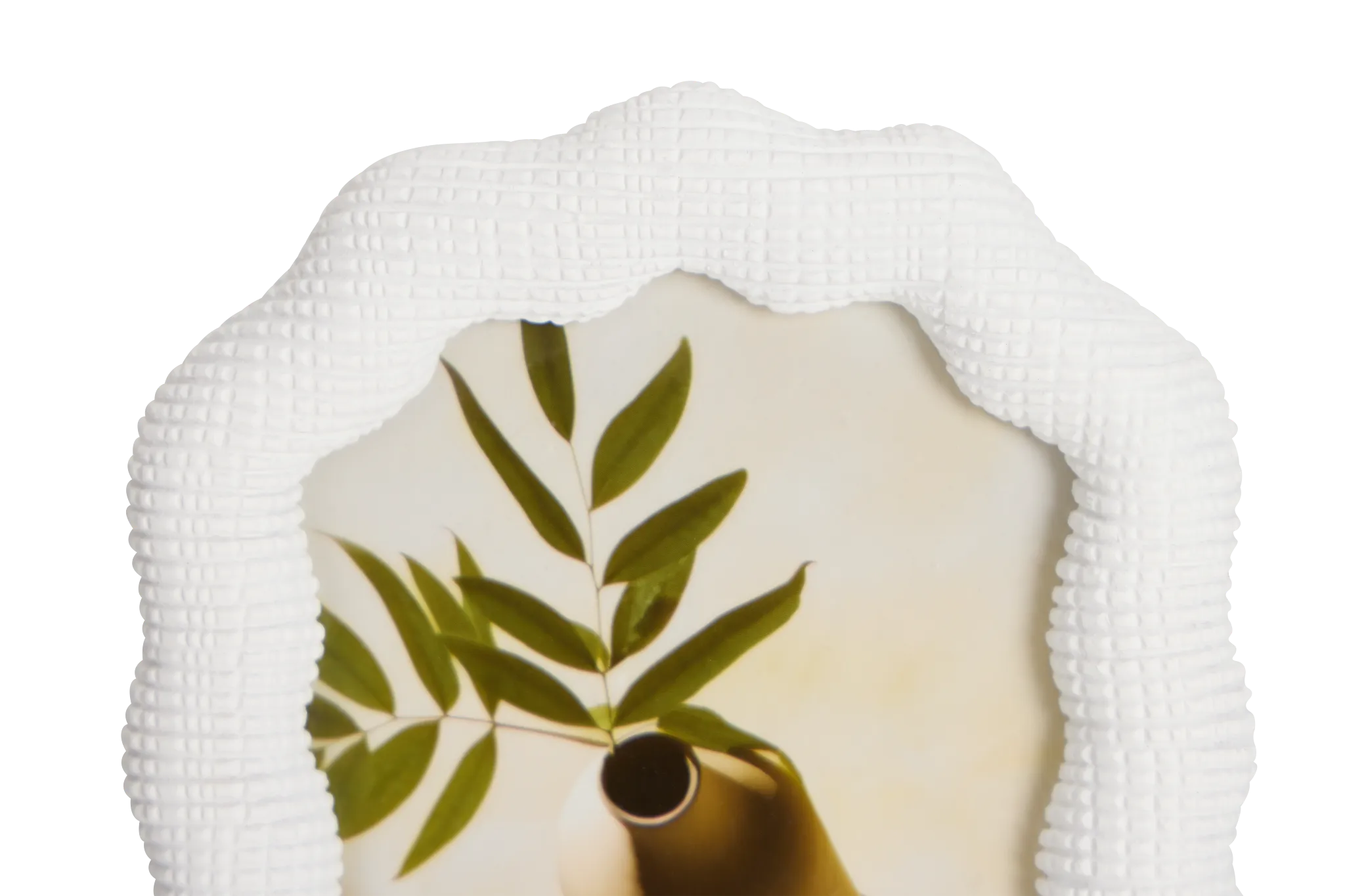 Tinsley White Small Picture Frame