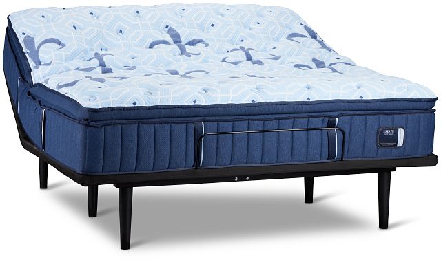 Stearns & Foster Estate Soft Ease Adjustable Mattress Set