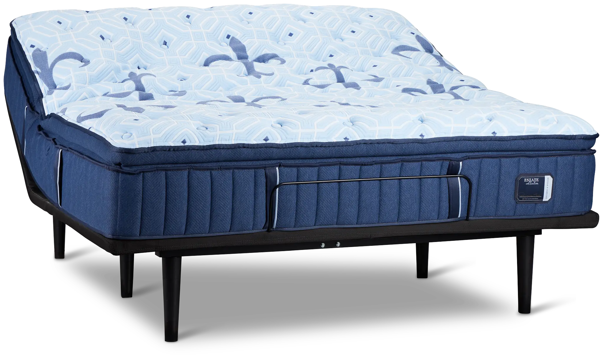 Stearns & Foster Estate Soft Ease Adjustable Mattress Set Stearns & Foster Estate Soft Ease Adjustable Mattress Set