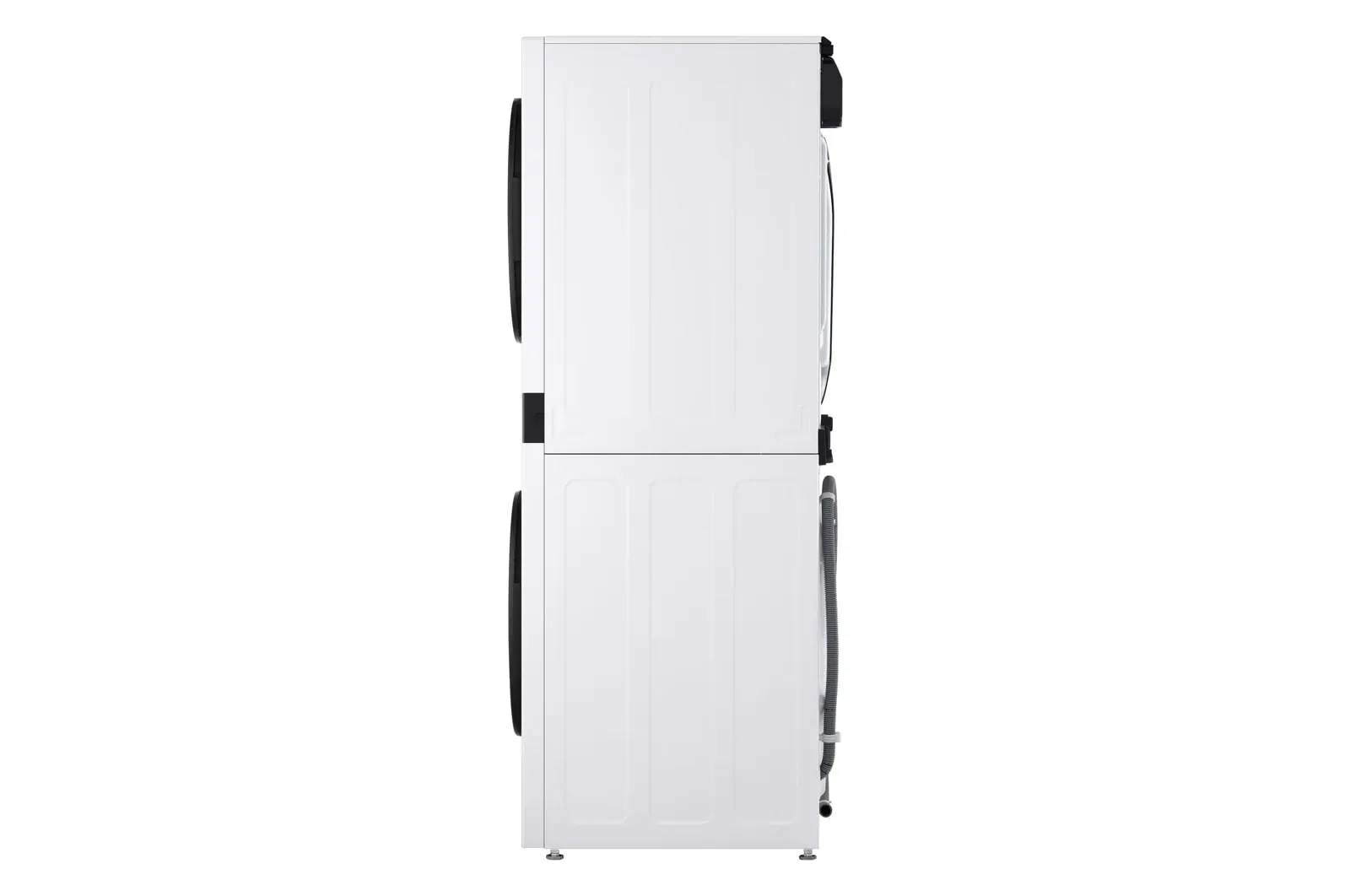 Lg 152 Series White Electric Laundry Center