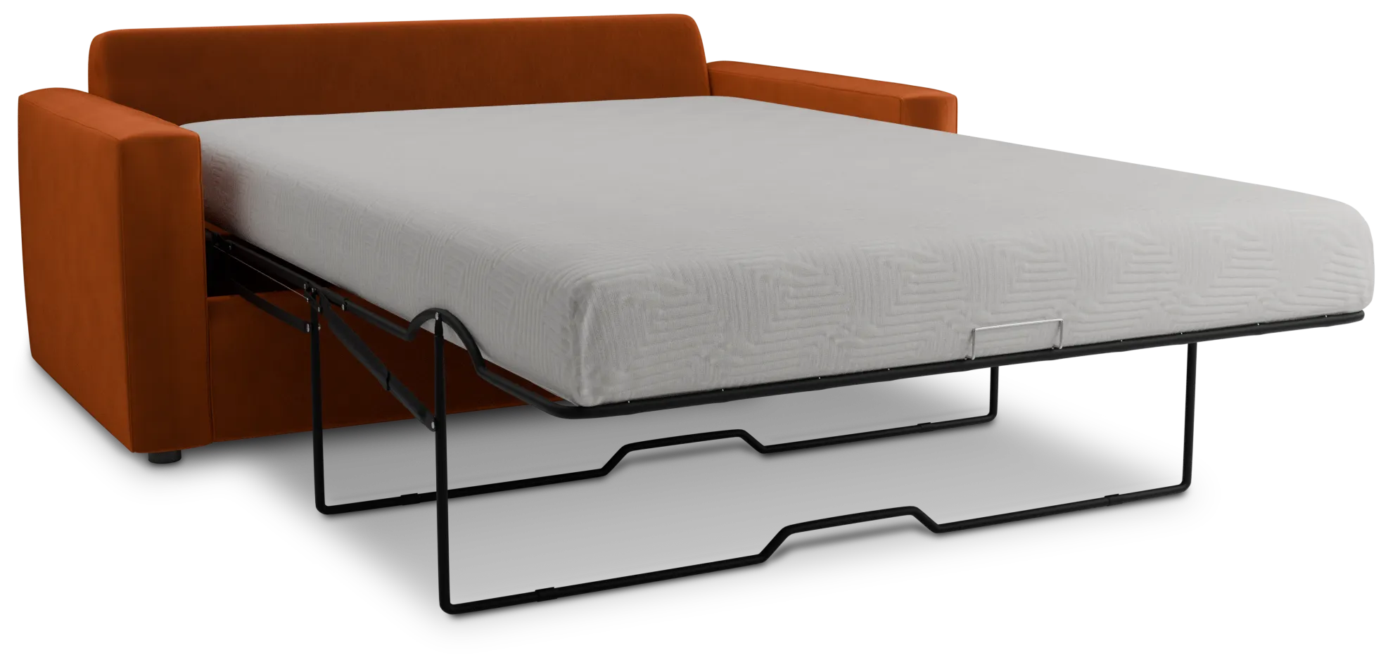 Siesta Joya Orange Small Cooling Memory Foam Sleeper