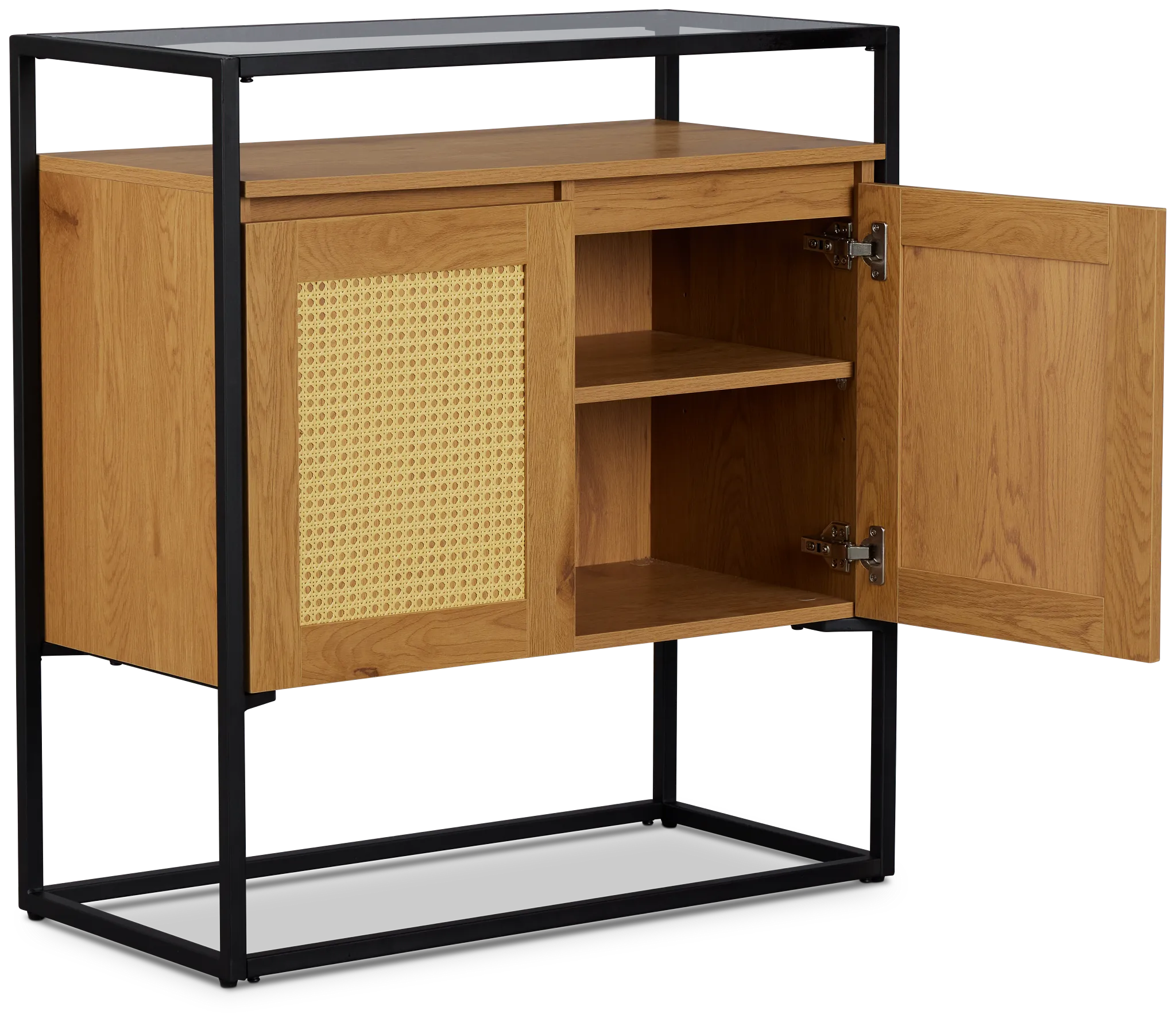 Dax Light Tone Two-door Cabinet