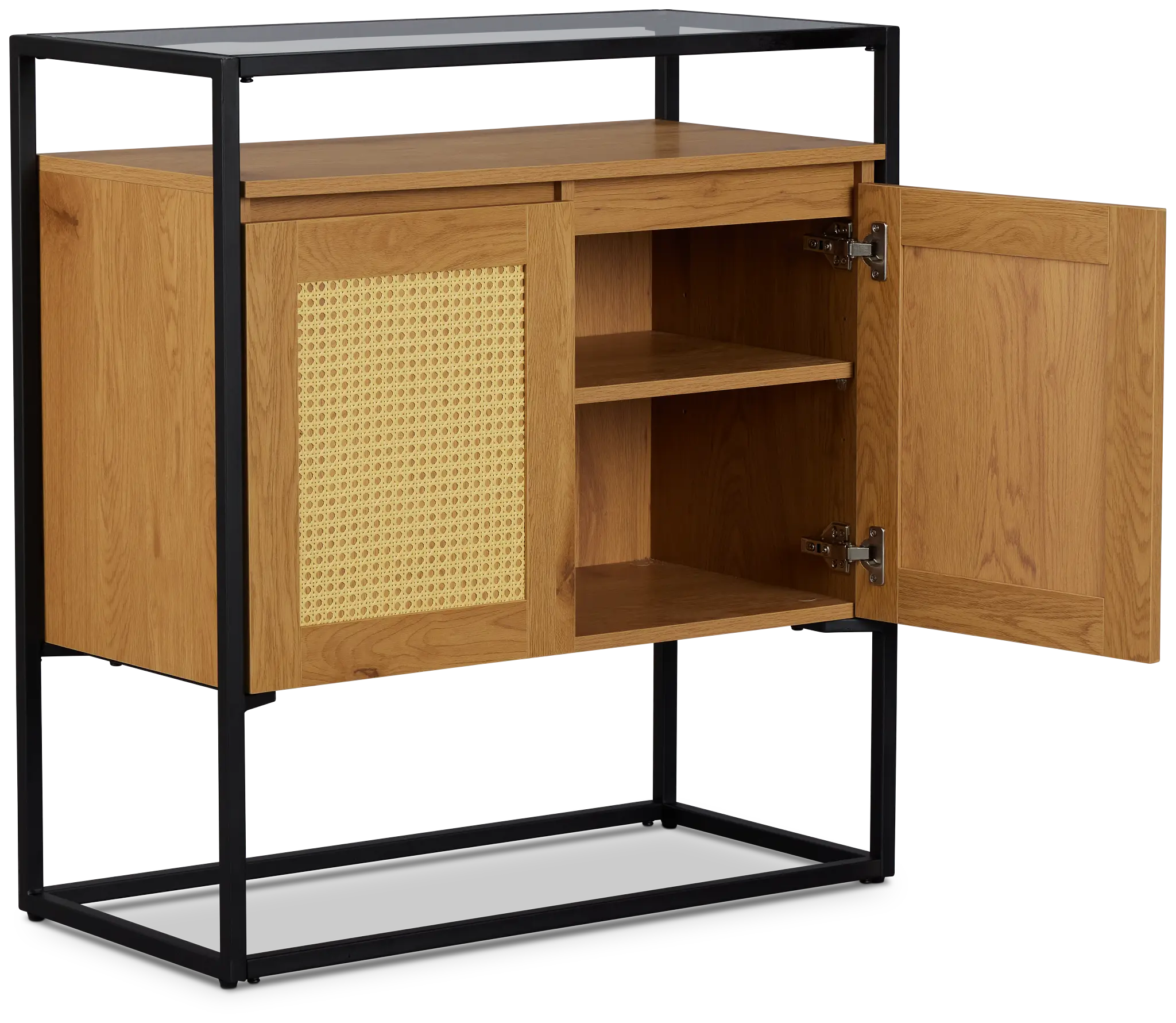 Dax Light Tone Two-door Cabinet Dax Light Tone Two-door Cabinet