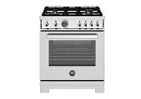 Bertazzoni 304 Series Stainless Steel 30" Propane Range
