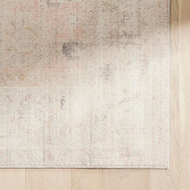 Rosa Pink 7x10 Area Rug
