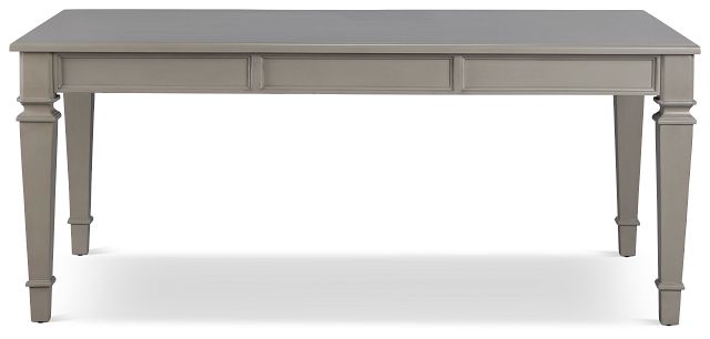 Marina Gray Rectangular Table