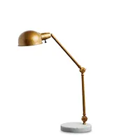 Draper Gold Desk Lamp