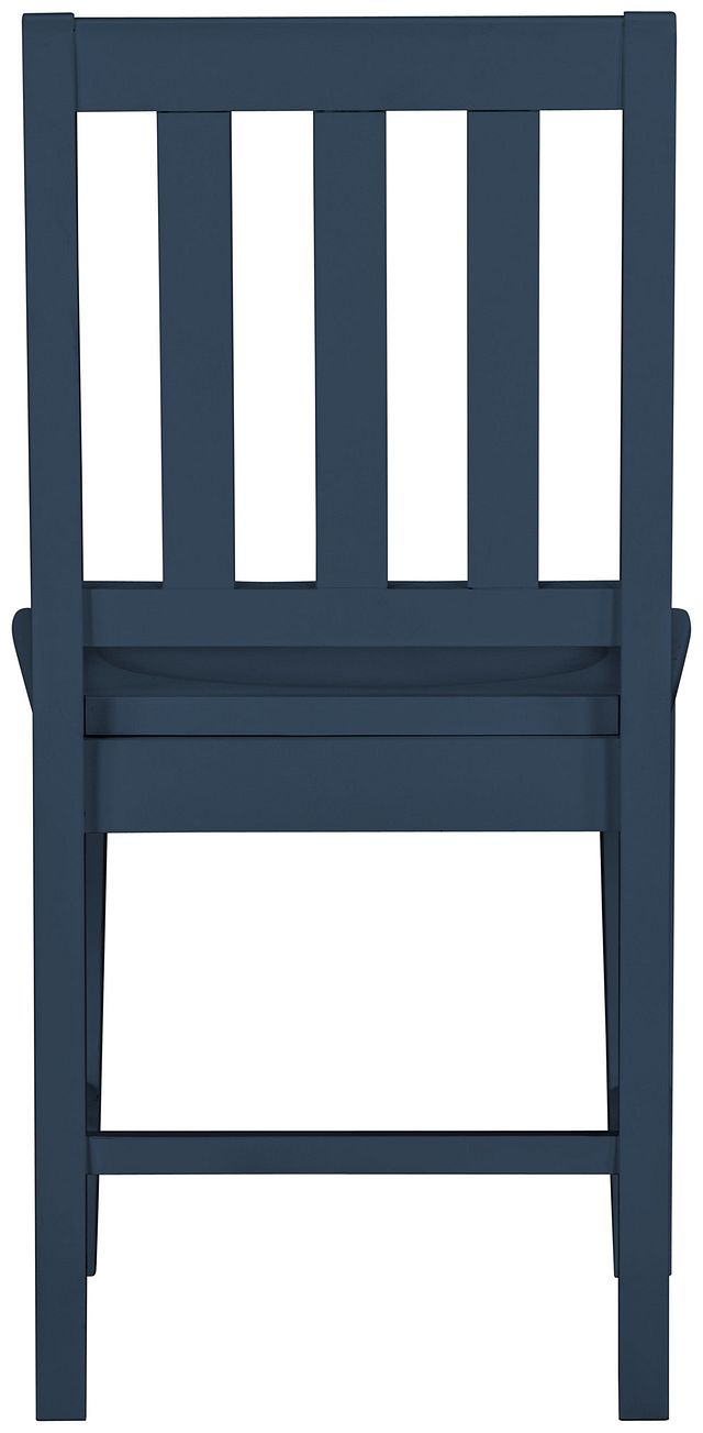 Ryder Dark Blue Chair