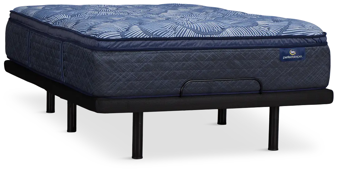 Serta Perfect Sleeper Cobalt Calm Plush Elite Adjustable Mattress Set Serta Perfect Sleeper Cobalt Calm Plush Elite Adjustable Mattress Set